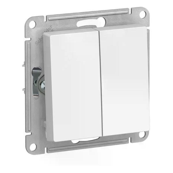 Умная розетка No Name Выключатель двухклавишный