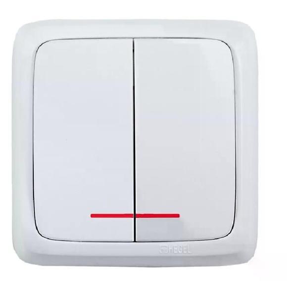 Умная розетка No Name Выключатель двухклавишный