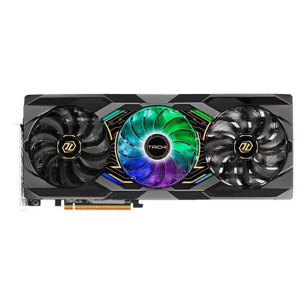 Видеокарта ASRock Radeon RX 9070 XT Taichi OC 16GB