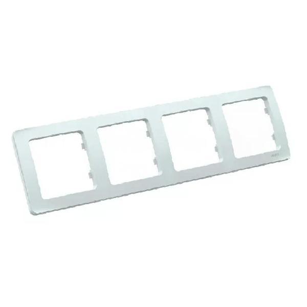 Умная розетка No Name Рамка для розетки 4х-постовая
