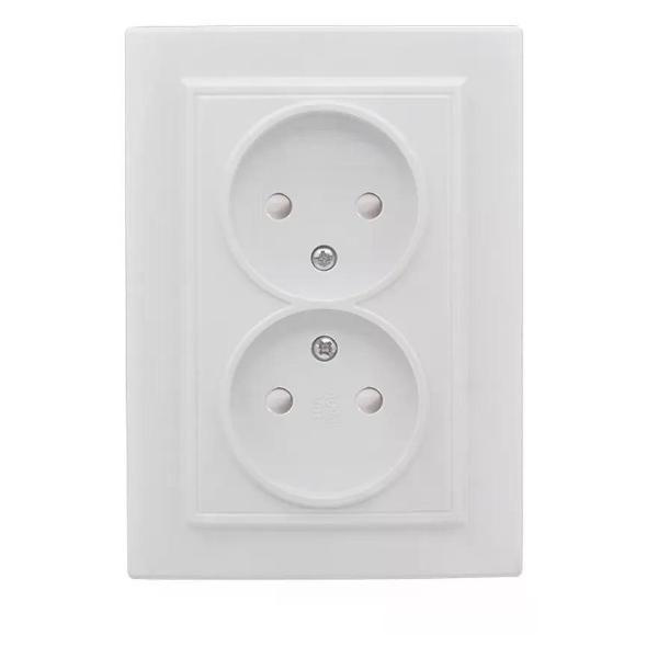 Умная розетка No Name Розетка 2 гнезда