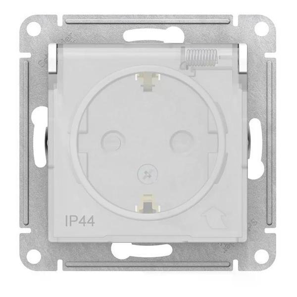 Умная розетка No Name Розетка с крышкой 1 гнездо