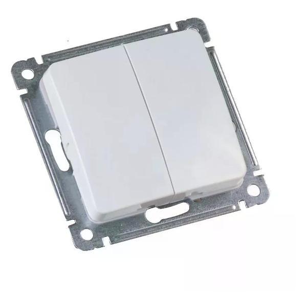 Умная розетка No Name Выключатель двухклавишный