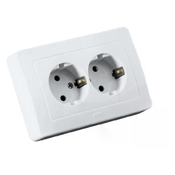 Умная розетка No Name Розетка 2 гнезда