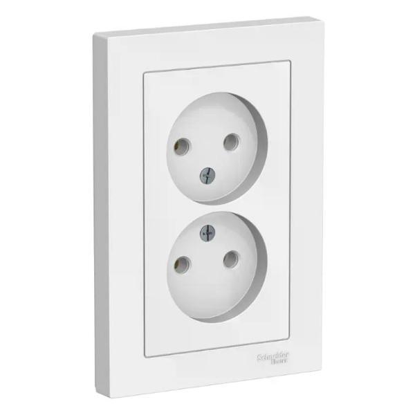 Умная розетка No Name Розетка 2 гнезда