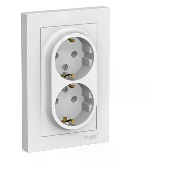 Умная розетка No Name Розетка 2 гнезда