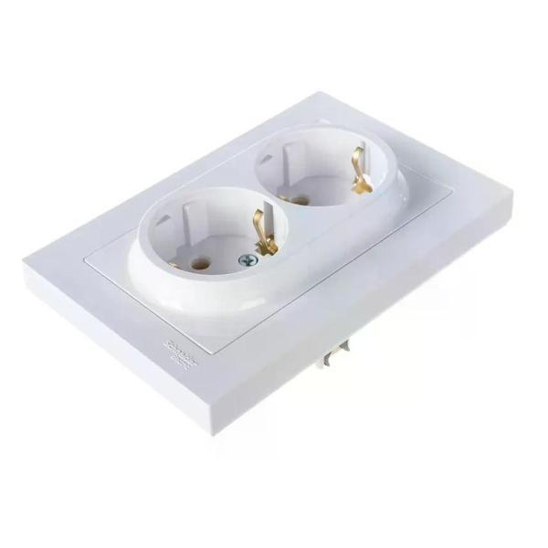 Умная розетка No Name Розетка 2 гнезда