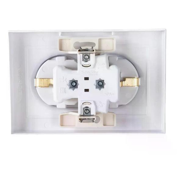 Умная розетка No Name Розетка 2 гнезда