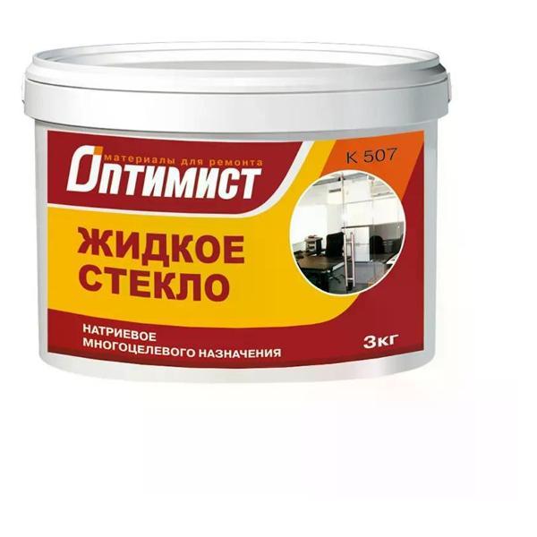 Жидкое стекло для авто Текс Жидкое стекло для бетона 3 кг