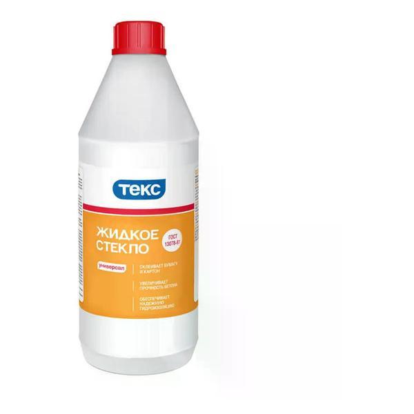 Жидкое стекло для авто Текс Жидкое стекло для бетона 5 кг
