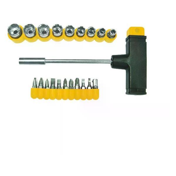 Отвертка Biber Отвертка Т-образной ручкой (22 предмета)