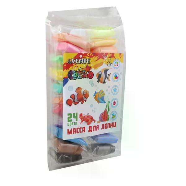 Пластилин No Name Пластилин легкий 24 цвета