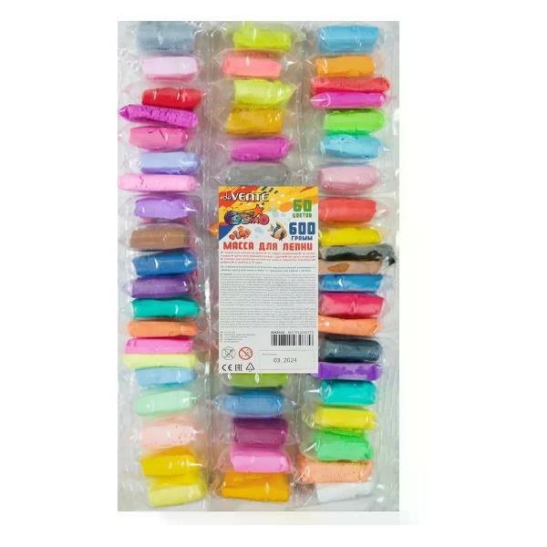 Пластилин No Name Пластилин легкий 60 цветов