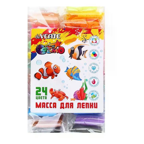 Пластилин No Name Пластилин легкий 24 цвета