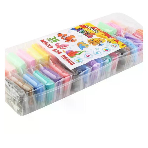 Пластилин No Name Пластилин легкий 36 цветов