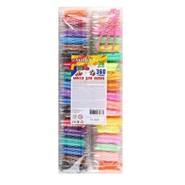 Пластилин No Name Пластилин легкий 36 цветов