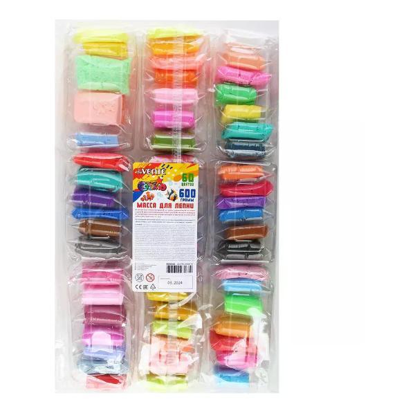 Пластилин No Name Пластилин легкий 60 цветов
