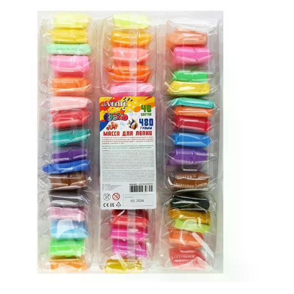 Пластилин No Name Пластилин легкий 48 цветов