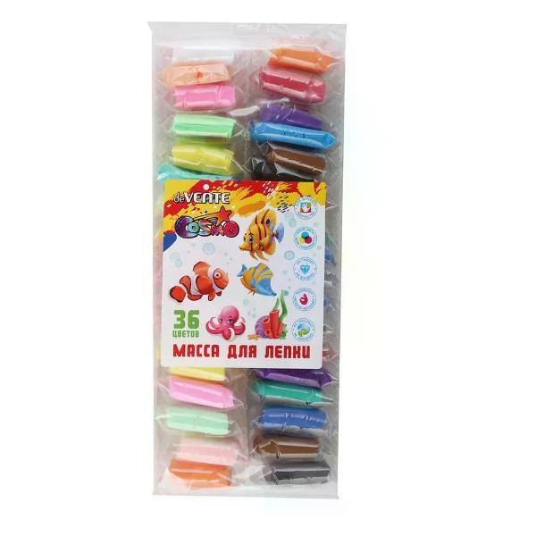 Пластилин No Name Пластилин легкий 36 цветов