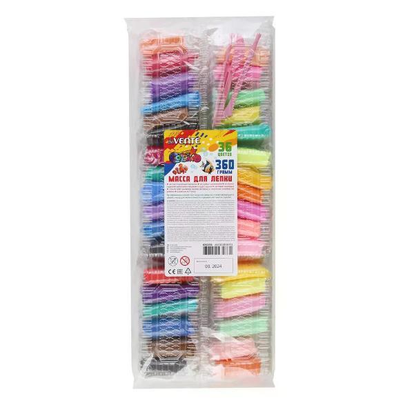 Пластилин No Name Пластилин легкий 36 цветов