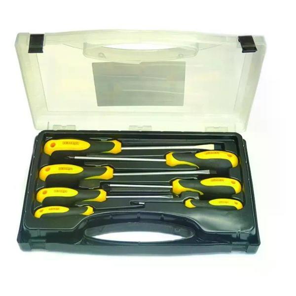 Отвертка Biber Набор отверток в кейсе (7 шт.)