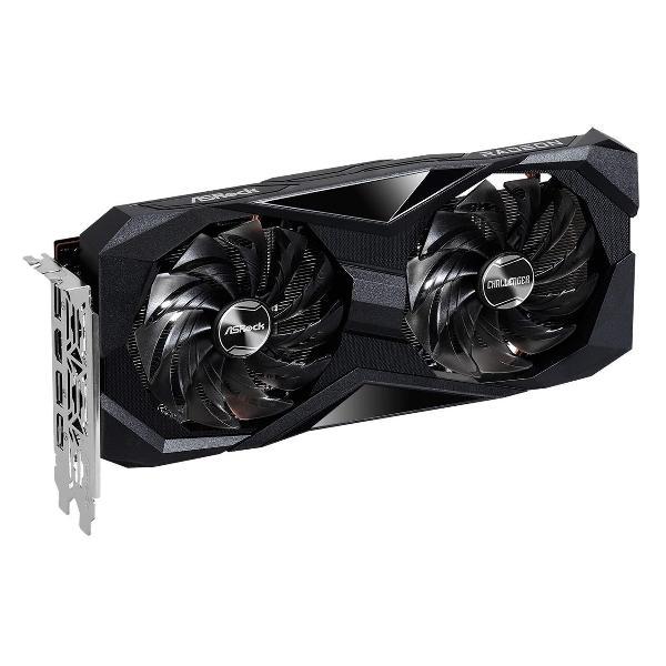 Видеокарта ASRock Radeon RX 7600 CHALLENGER OC 8GB