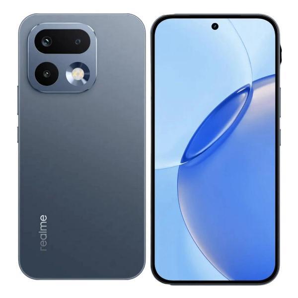 Смартфон realme 16 Pro 8 + 256Gb серый