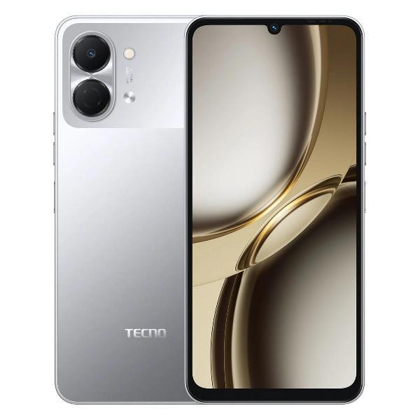 Смартфон TECNO Spark Go 3 4+128Gb серый