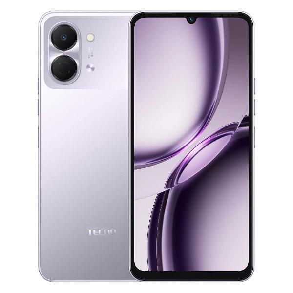 Смартфон TECNO Spark Go 3 4+128Gb фиолетовый