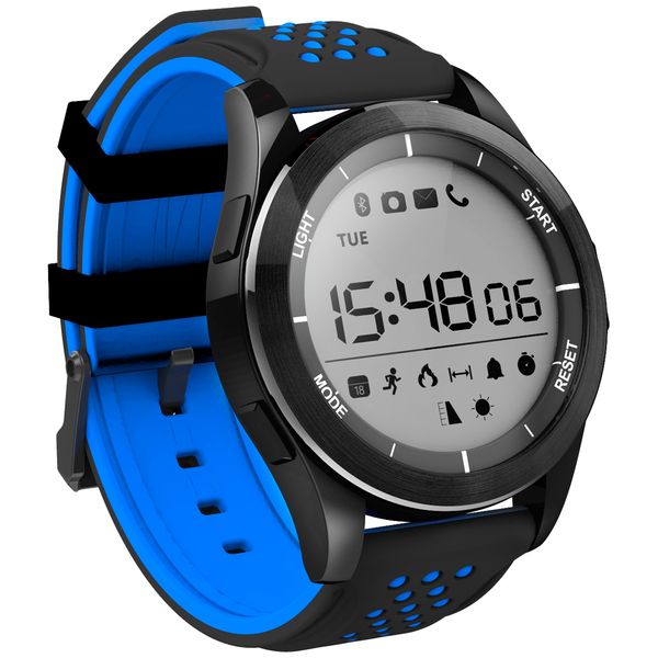 Смарт-часы No.1 F3 Black/Blue (NO1F3B)