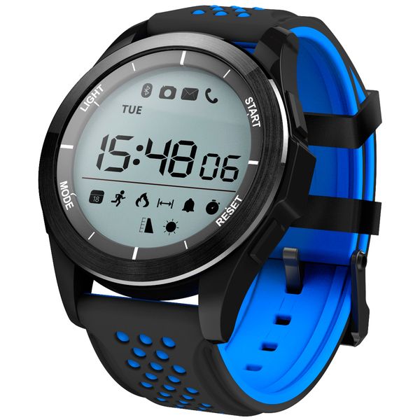 Смарт-часы No.1 F3 Black/Blue (NO1F3B)