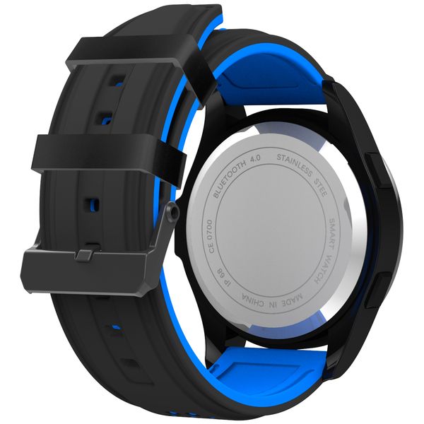 Смарт-часы No.1 F3 Black/Blue (NO1F3B)