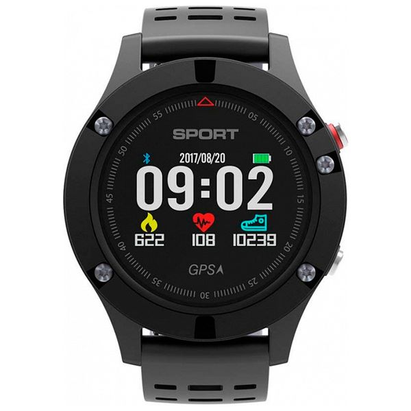 Смарт-часы No.1 F5 Black/Gray (NO1F5G)