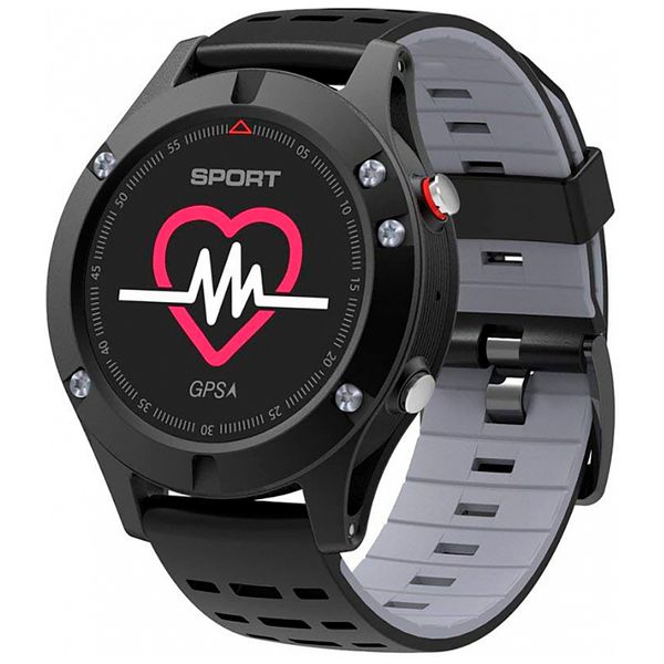 Смарт-часы No.1 F5 Black/Gray (NO1F5G)