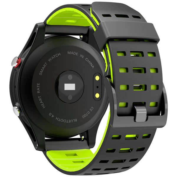 Смарт-часы No.1 F5 Black/Green (NO1F5GR)