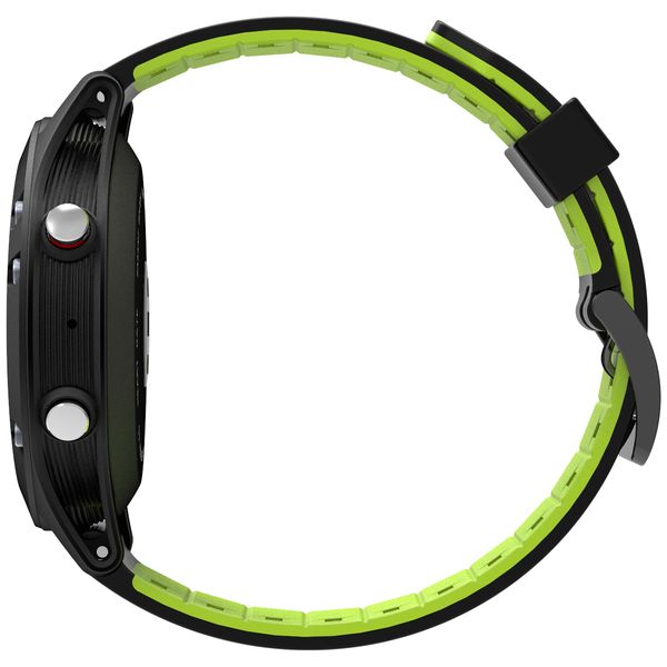 Смарт-часы No.1 F5 Black/Green (NO1F5GR)