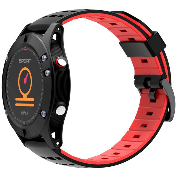 Смарт-часы No.1 F5 Black/Red (NO1F5R)