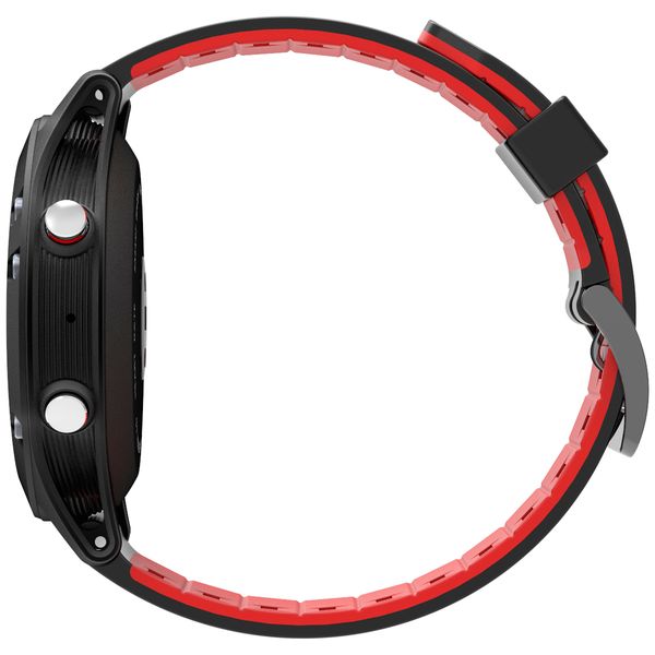 Смарт-часы No.1 F5 Black/Red (NO1F5R)