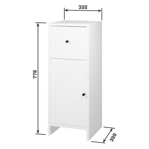 Комод Мебель-Комплекс 1Я-300 Квадро