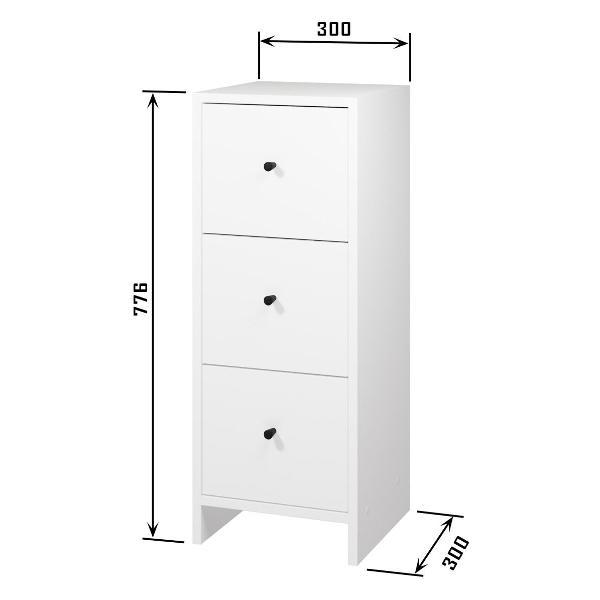 Комод Мебель-Комплекс 3Я-300 Квадро