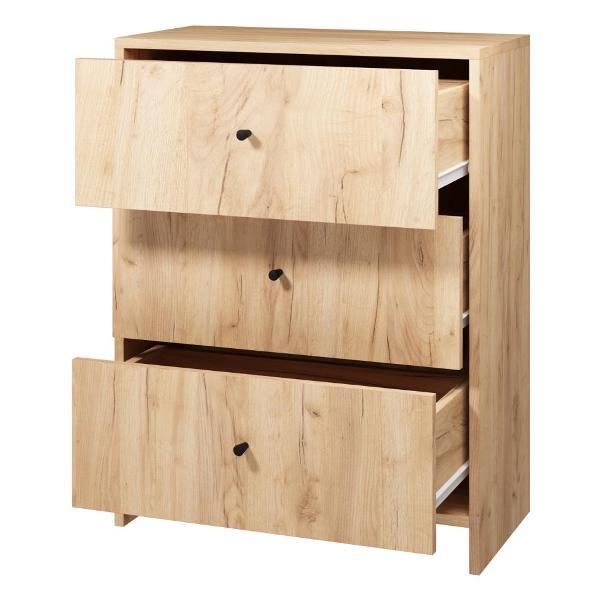 Комод Мебель-Комплекс 3Я-600 Квадро