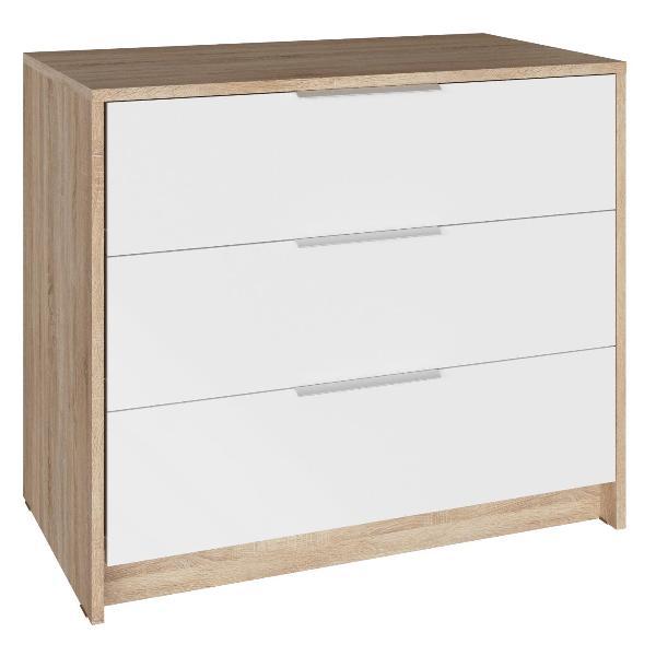 Комод Мебель-Комплекс Комод с 3-мя ящиками Нордик