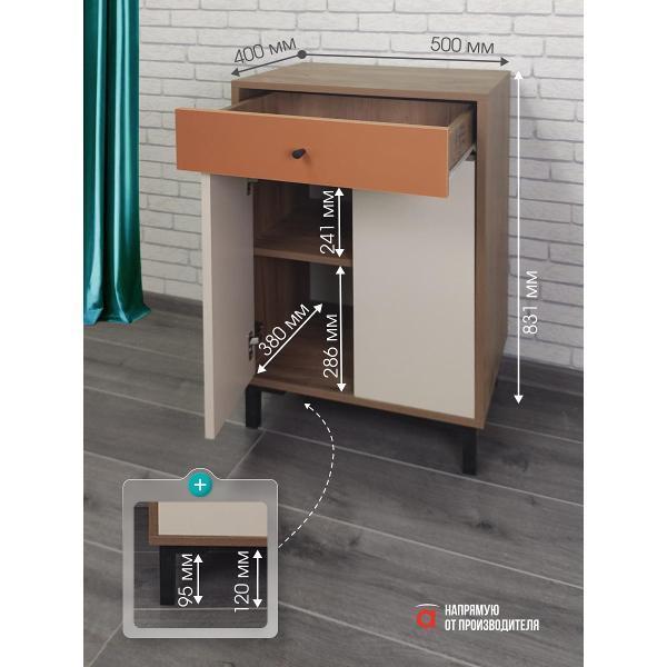 Комод Мебель-Комплекс Комод 1Я