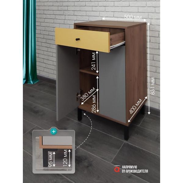 Комод Мебель-Комплекс Комод 1Я