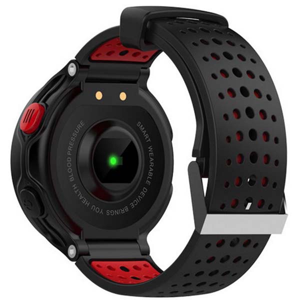 Смарт-часы Prolike PLSW1000 Red (с цветным дисплеем)