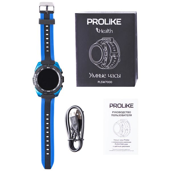 Смарт-часы Prolike Jet PLSW7000 синий