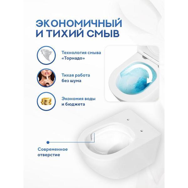 Система инсталляций и смыва Grohe Delio Tornado