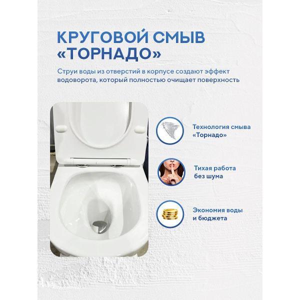 Система инсталляций и смыва Grohe Elsa Tornado