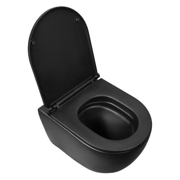 Унитаз Azario Ines Black