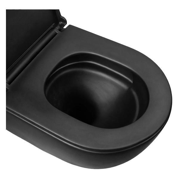 Унитаз Azario Ines Black